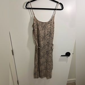 Print dress
